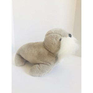 Walrus Beta Toys LA Plush Gray 15" Long Stuffed Animal Sea Ocean Toy Kids